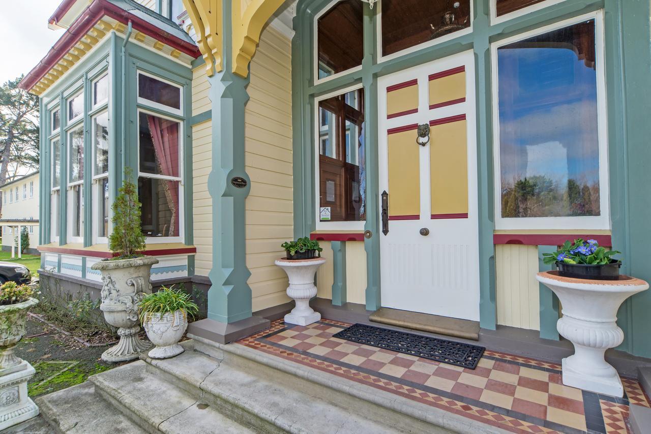 Highden Manor Estate Hotel Palmerston North Exterior foto