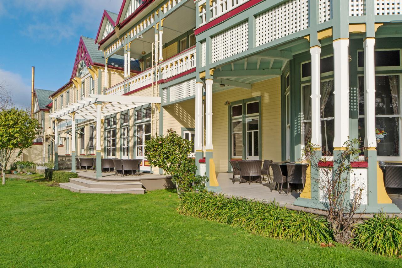 Highden Manor Estate Hotel Palmerston North Exterior foto