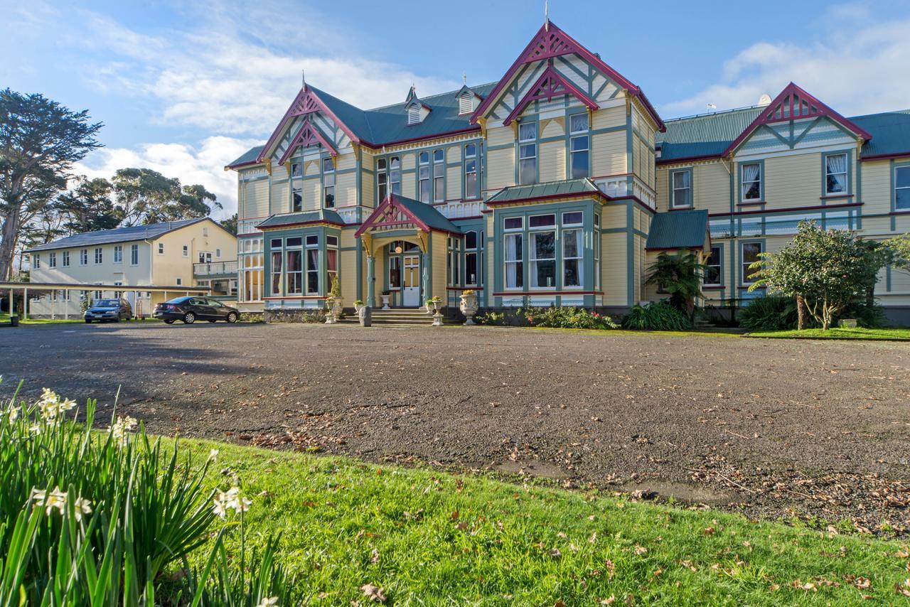Highden Manor Estate Hotel Palmerston North Exterior foto