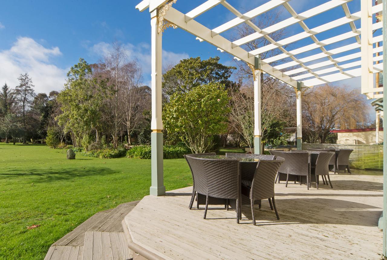 Highden Manor Estate Hotel Palmerston North Exterior foto