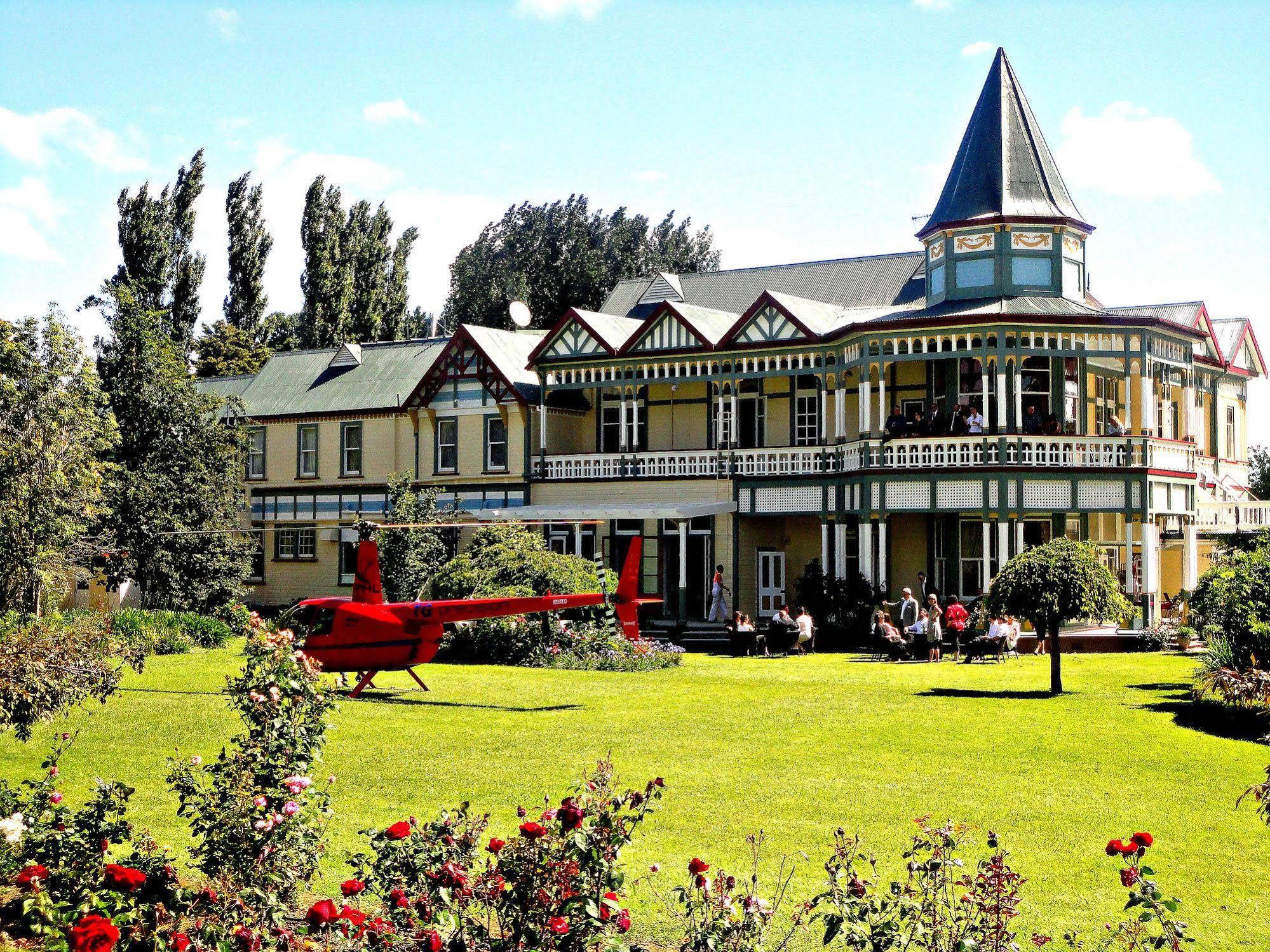 Highden Manor Estate Hotel Palmerston North Exterior foto