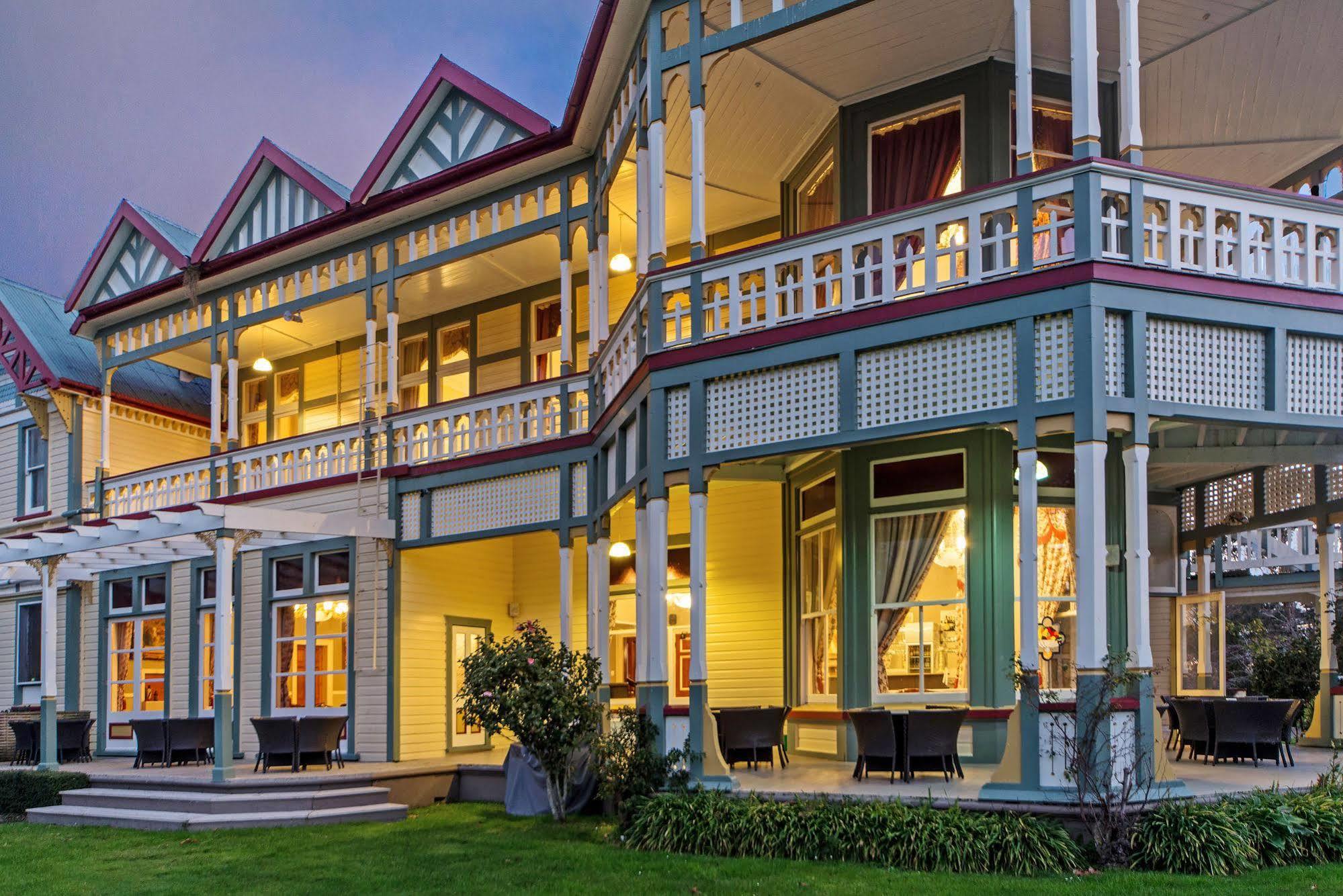 Highden Manor Estate Hotel Palmerston North Exterior foto